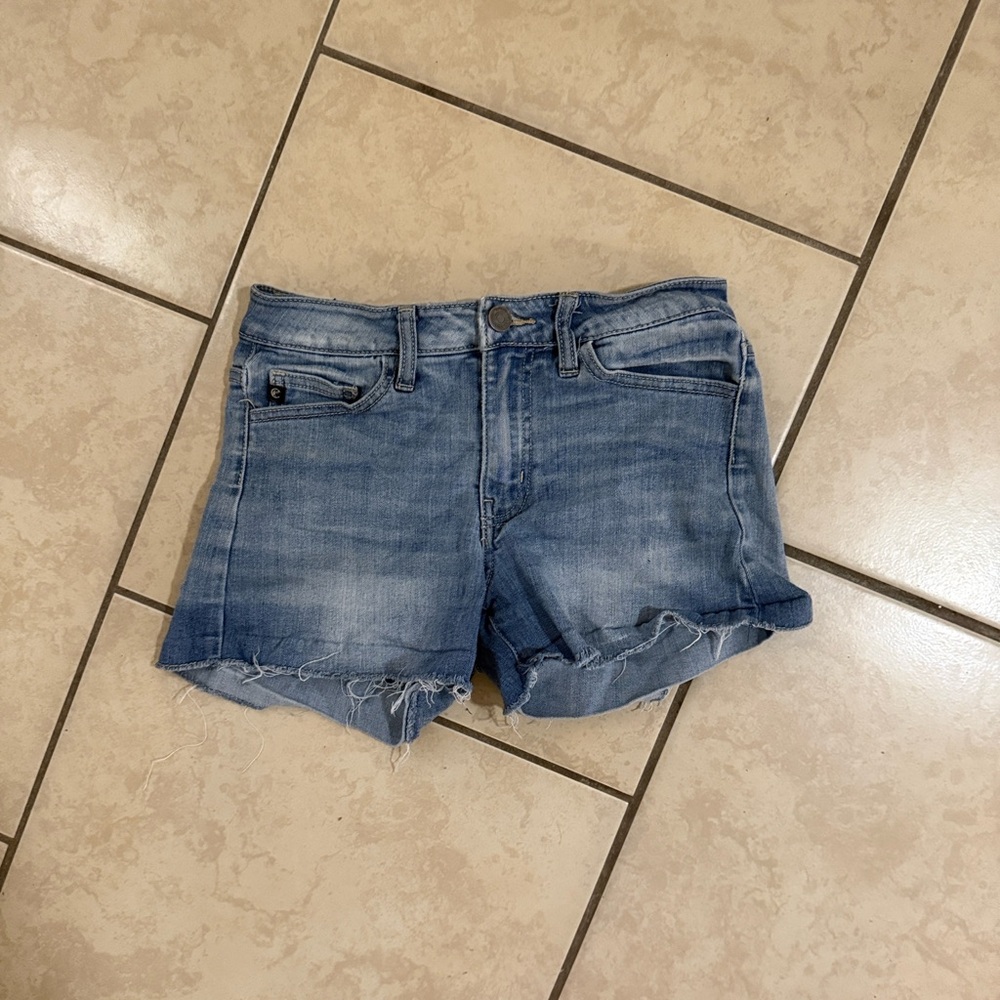 Guess Light Blue Jean Shorts